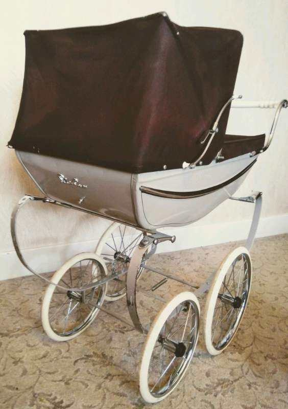 coach built dolls pram